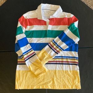 Long sleeve polo